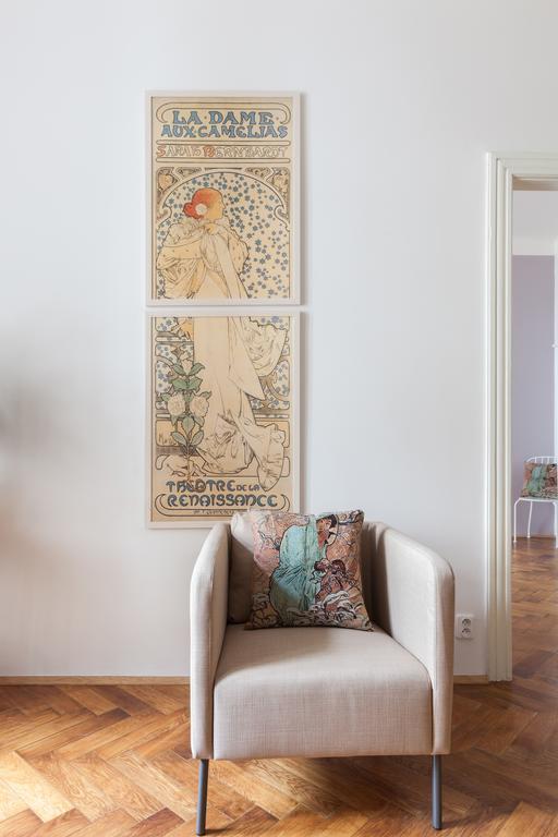 My Mucha'S Old Prague Gallery Praga Quarto foto